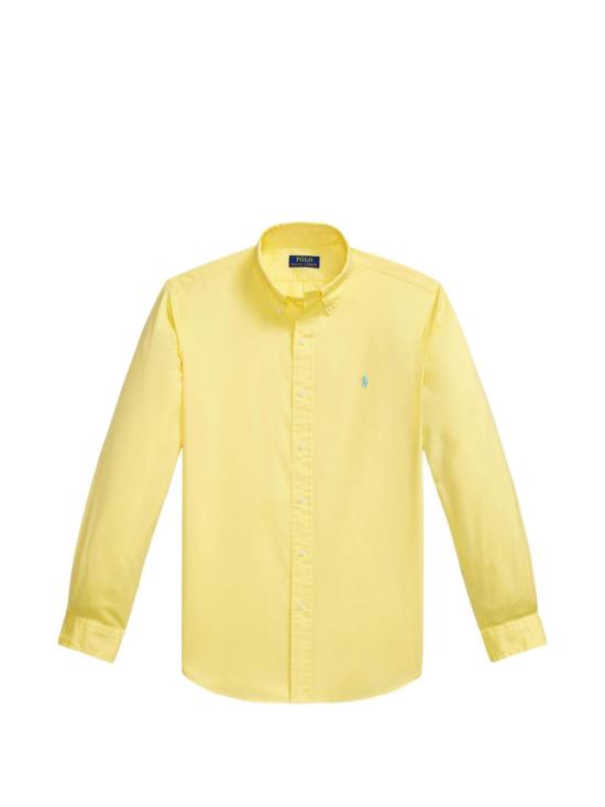 26SS 랄프 로렌 긴팔 셔츠 710B20512 005 Yellow - RALPH LAUREN