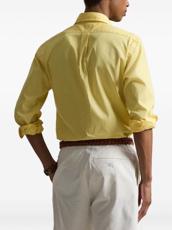 26SS 랄프 로렌 긴팔 셔츠 710B20512 005 Yellow - RALPH LAUREN