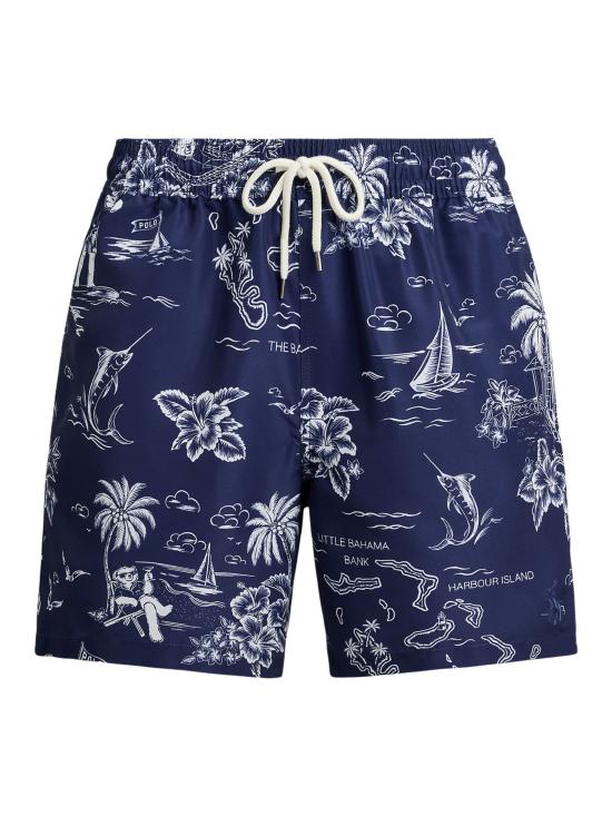 26SS 랄프 로렌 스윔팬츠 710B13658 001 NAVY