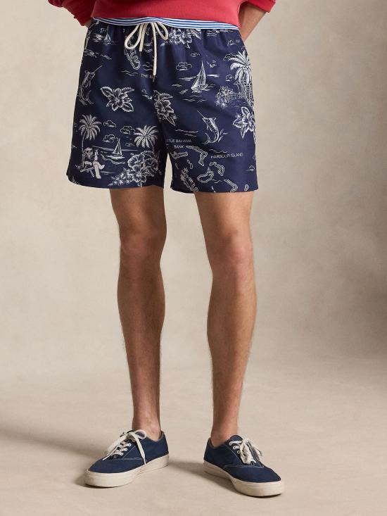 26SS 랄프 로렌 스윔팬츠 710B13658 001 NAVY - RALPH LAUREN