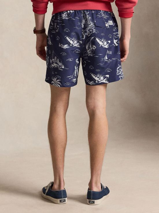 26SS 랄프 로렌 스윔팬츠 710B13658 001 NAVY - RALPH LAUREN