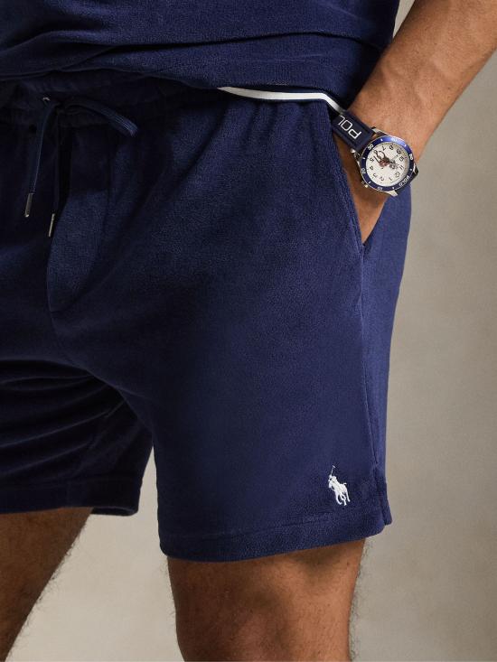 26SS 랄프 로렌 숏팬츠 710A12490 002 NAVY - RALPH LAUREN