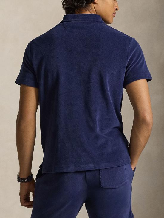 26SS 랄프 로렌 폴로 티셔츠 710A12491 001 Blue - RALPH LAUREN