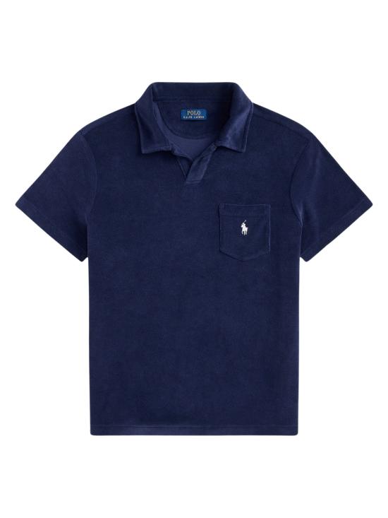 26SS 랄프 로렌 폴로 티셔츠 710A12491 001 Blue