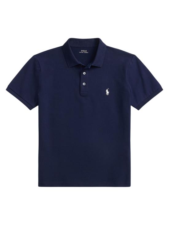 26SS 랄프 로렌 폴로 티셔츠 710941439 038 Blue