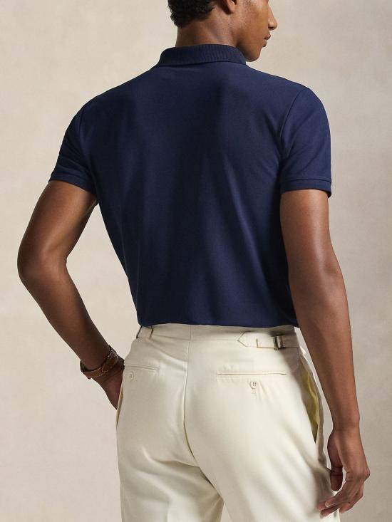 26SS 랄프 로렌 폴로 티셔츠 710941439 038 Blue - RALPH LAUREN