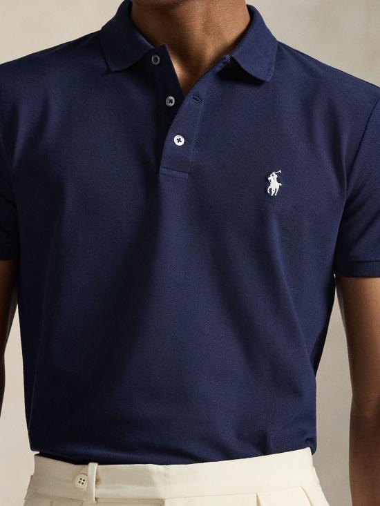 26SS 랄프 로렌 폴로 티셔츠 710941439 038 Blue - RALPH LAUREN