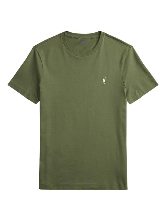 26SS 랄프 로렌 반팔 티셔츠 710671438 522 GREEN