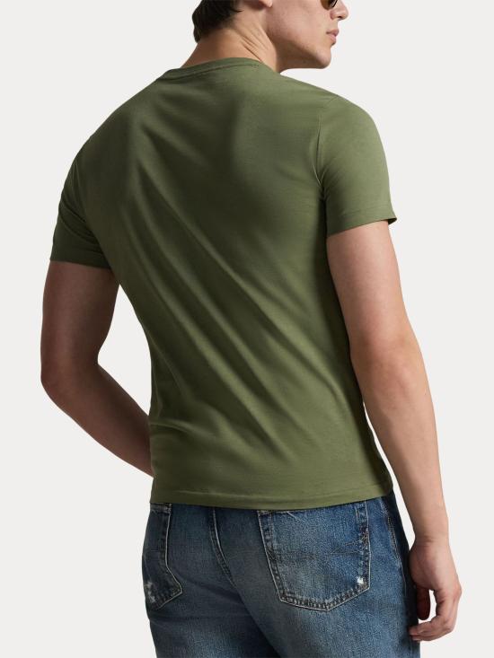26SS 랄프 로렌 반팔 티셔츠 710671438 522 GREEN - RALPH LAUREN