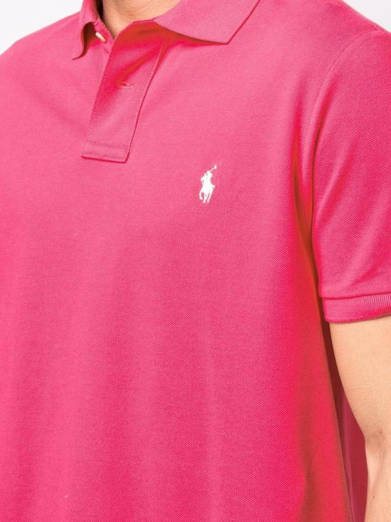 26SS 랄프 로렌 폴로 티셔츠 710782592 007 Fuchsia - RALPH LAUREN
