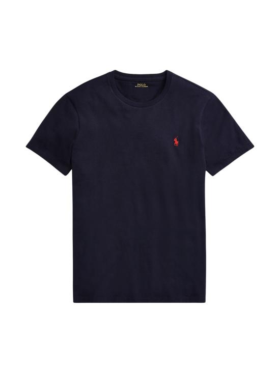 26SS 랄프 로렌 반팔 티셔츠 710680785 004 NAVY