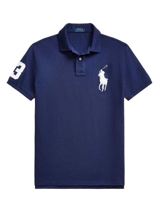 26SS 랄프 로렌 폴로 티셔츠 710688969 004 NAVY