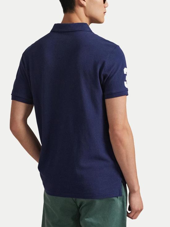 26SS 랄프 로렌 폴로 티셔츠 710688969 004 NAVY - RALPH LAUREN