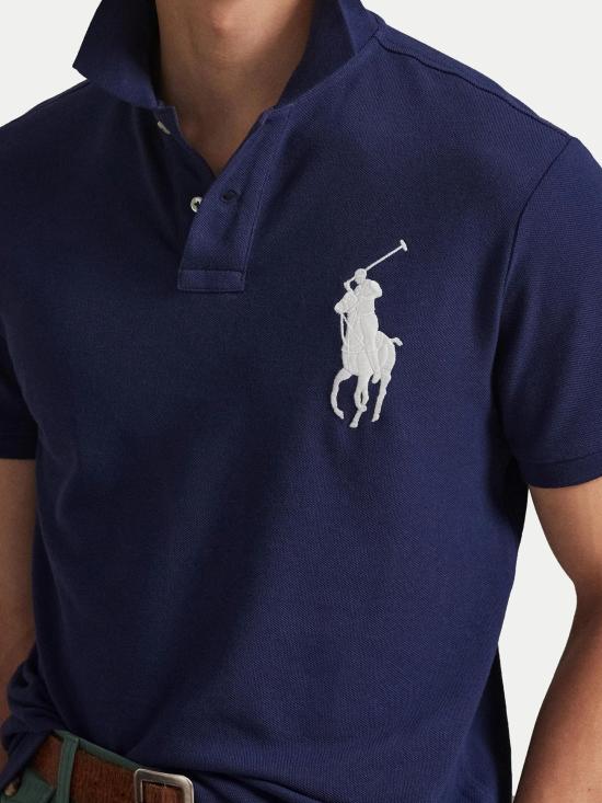 26SS 랄프 로렌 폴로 티셔츠 710688969 004 NAVY - RALPH LAUREN