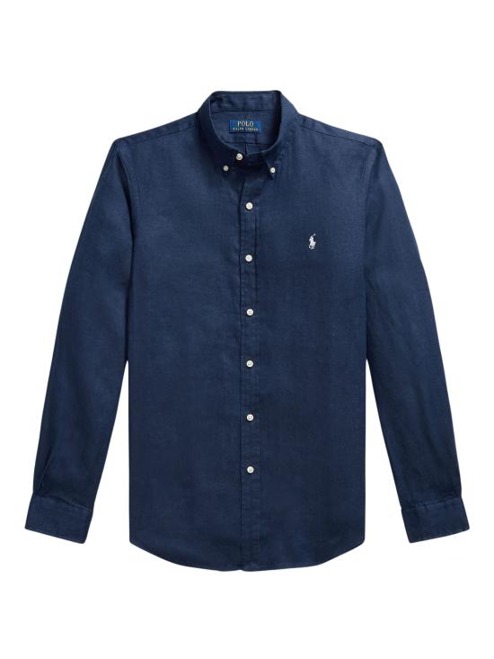 26SS 랄프 로렌 긴팔 셔츠 710968915 506 Blue