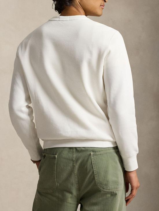 26SS 랄프 로렌 긴팔 티셔츠 710B14616 001 WHITE - RALPH LAUREN
