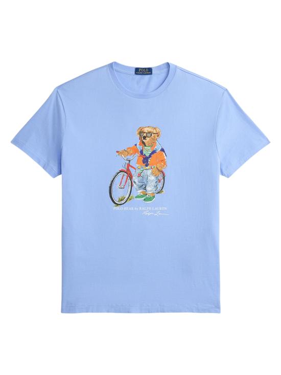 26SS 랄프 로렌 반팔 티셔츠 710B16612 001 LIGHT BLUE