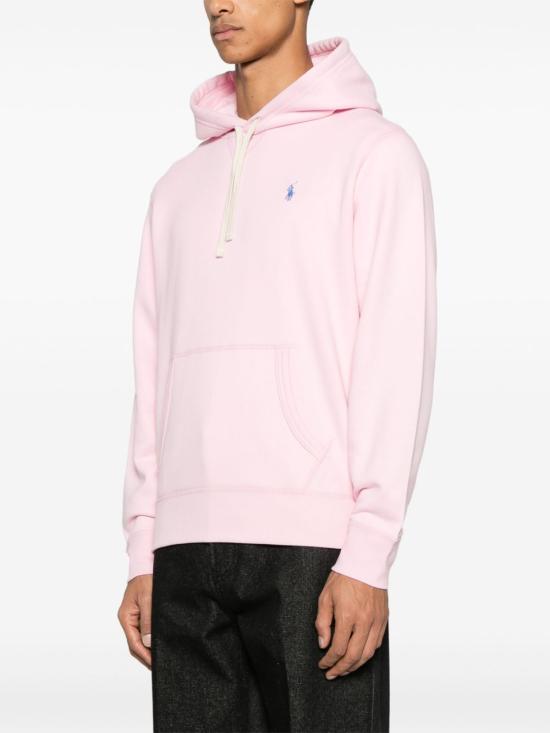 26SS 랄프 로렌 후드 티셔츠 710766778 101 Pink - RALPH LAUREN