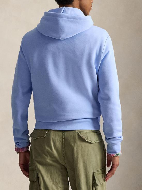 26SS 랄프 로렌 후드 티셔츠 710B14614 001 Clear Blue - RALPH LAUREN