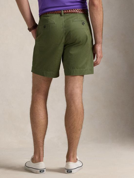 26SS 랄프 로렌 숏팬츠 710799213 001 GREEN - RALPH LAUREN