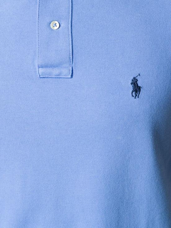 26SS 랄프 로렌 폴로 티셔츠 710795080 015 Clear Blue - RALPH LAUREN