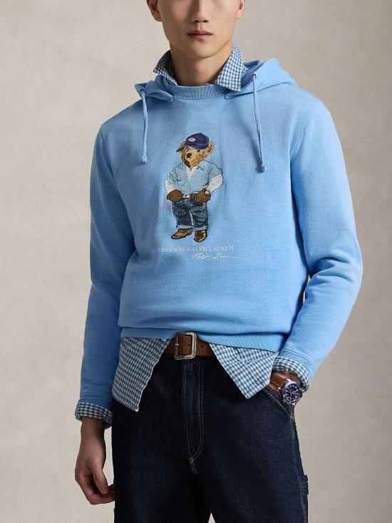 26SS 랄프 로렌 후드 티셔츠 710B14619 001 NAVY - RALPH LAUREN
