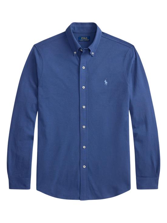 26SS 랄프 로렌 긴팔 셔츠 710654408 502 Blue