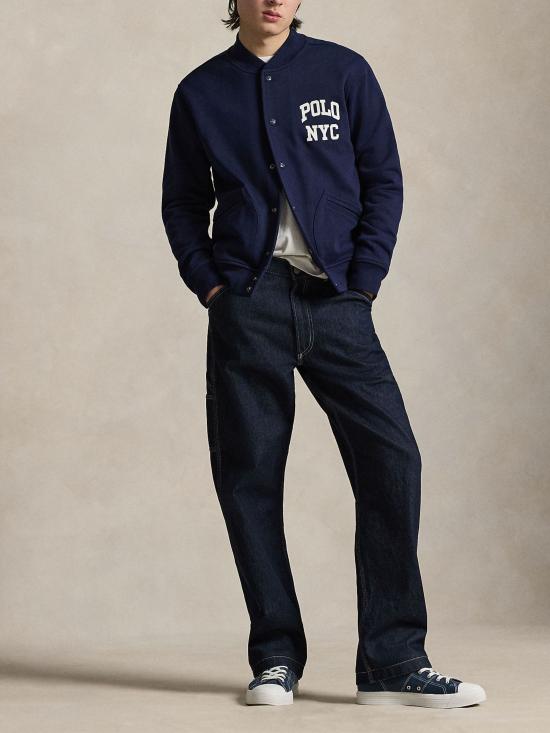 26SS 랄프 로렌 봄버 자켓 710A13244 001 Blue - RALPH LAUREN