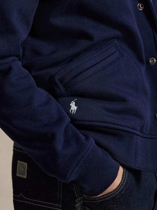 26SS 랄프 로렌 봄버 자켓 710A13244 001 Blue - RALPH LAUREN