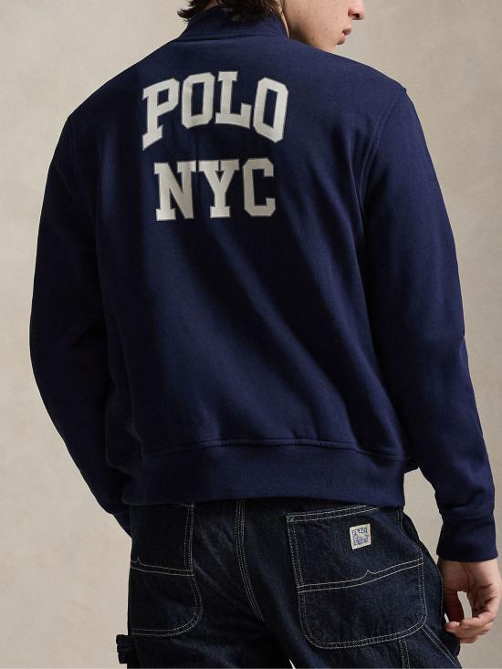 26SS 랄프 로렌 봄버 자켓 710A13244 001 Blue - RALPH LAUREN
