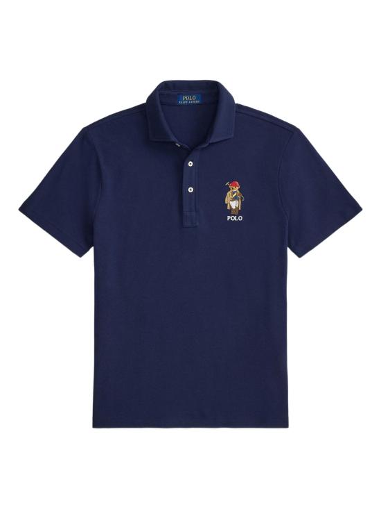 26SS 랄프 로렌 폴로 티셔츠 710B16616 001 Blue