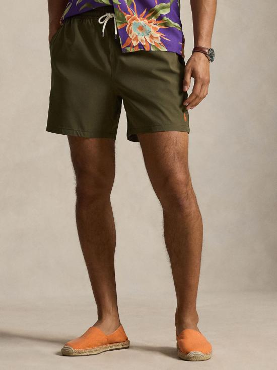 26SS 랄프 로렌 스윔팬츠 710957782 510 GREEN - RALPH LAUREN