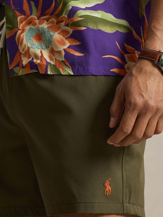 26SS 랄프 로렌 스윔팬츠 710957782 510 GREEN - RALPH LAUREN