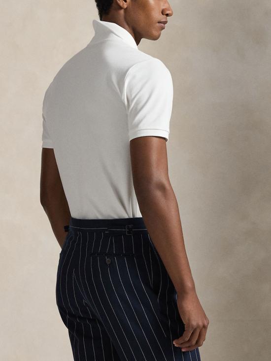26SS 랄프 로렌 폴로 티셔츠 710941439 002 White - RALPH LAUREN