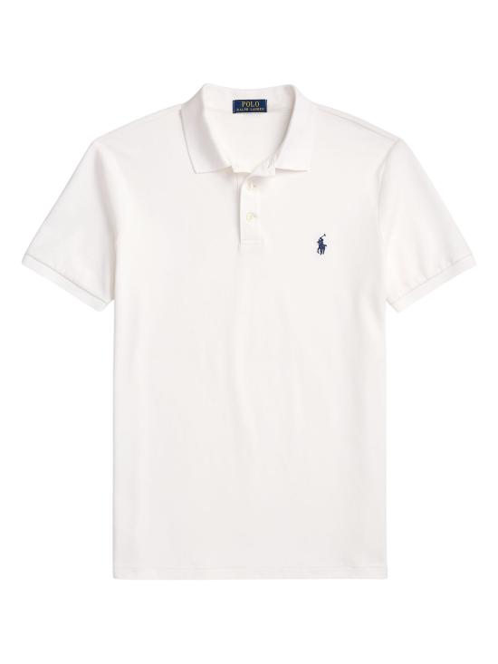 26SS 랄프 로렌 폴로 티셔츠 710941439 002 White