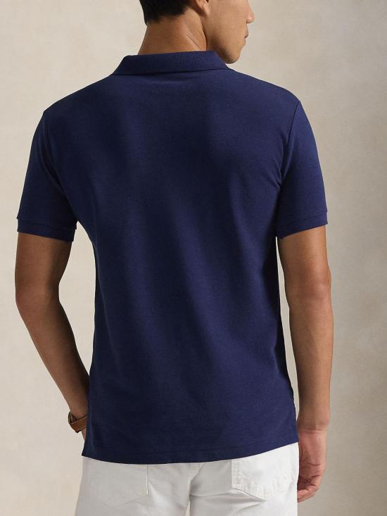 26SS 랄프 로렌 폴로 티셔츠 710795080 007 Blue - RALPH LAUREN