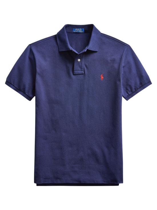 26SS 랄프 로렌 폴로 티셔츠 710795080 007 Blue