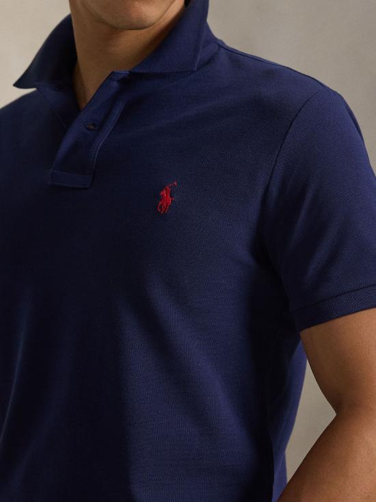 26SS 랄프 로렌 폴로 티셔츠 710795080 007 Blue - RALPH LAUREN