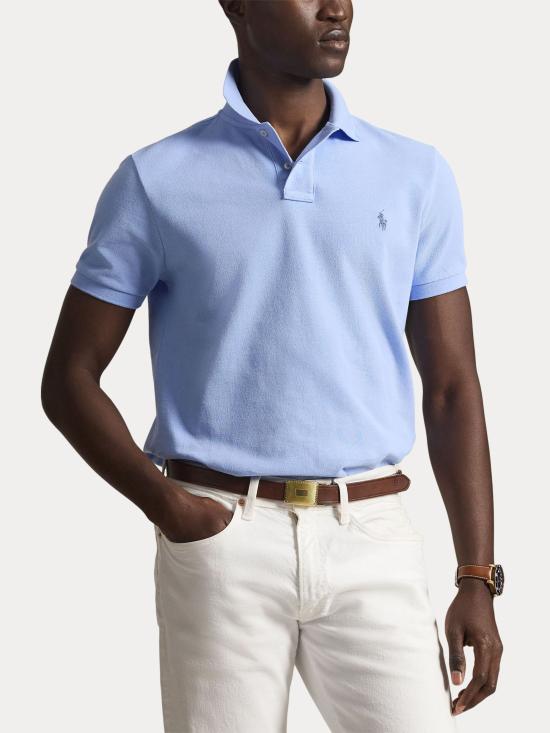 26SS 랄프 로렌 폴로 티셔츠 710680784 031 LIGHT BLUE - RALPH LAUREN