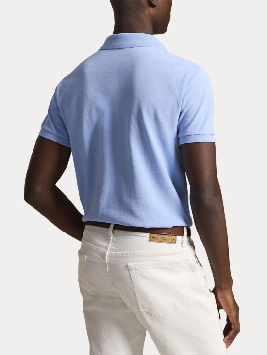 26SS 랄프 로렌 폴로 티셔츠 710680784 031 LIGHT BLUE - RALPH LAUREN