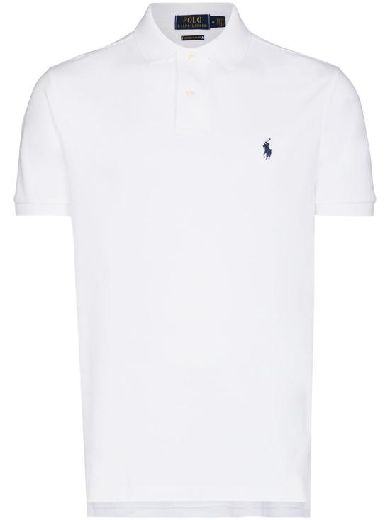 26SS 랄프 로렌 폴로 티셔츠 710666998 002 White