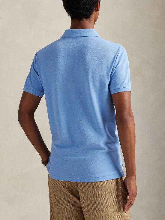 26SS 랄프 로렌 폴로 티셔츠 710680784 461 Clear Blue - RALPH LAUREN