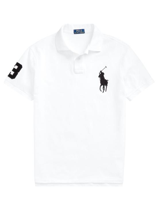26SS 랄프 로렌 폴로 티셔츠 710688969 003 White