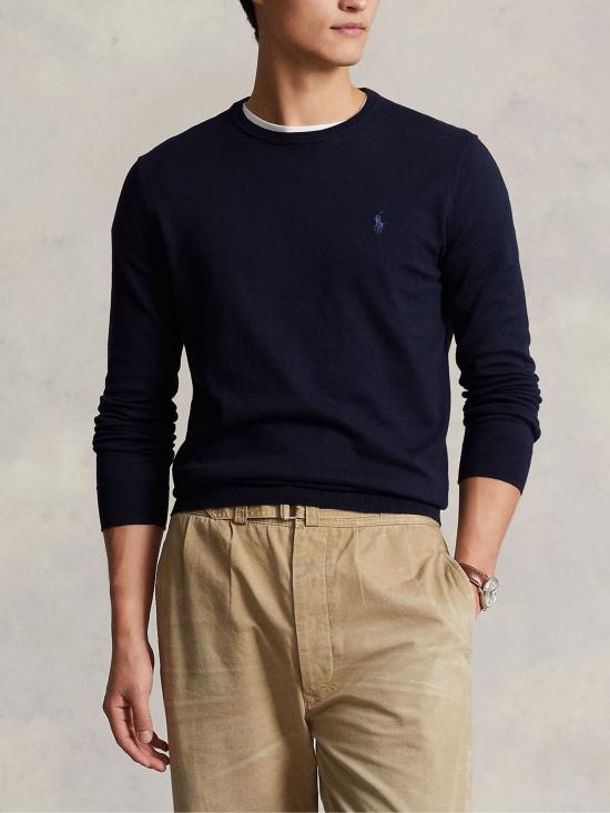 26SS 랄프 로렌 스웨터 710684957 001 NAVY - RALPH LAUREN