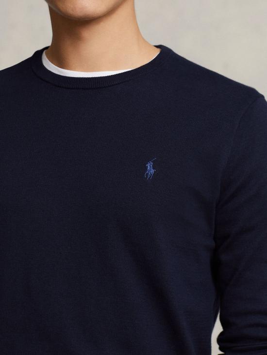26SS 랄프 로렌 스웨터 710684957 001 NAVY - RALPH LAUREN