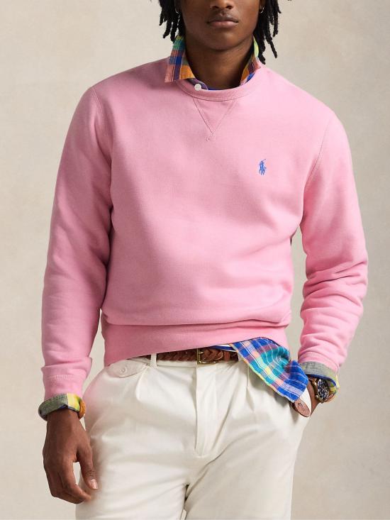 26SS 랄프 로렌 긴팔 티셔츠 710766772 063 PINK - RALPH LAUREN