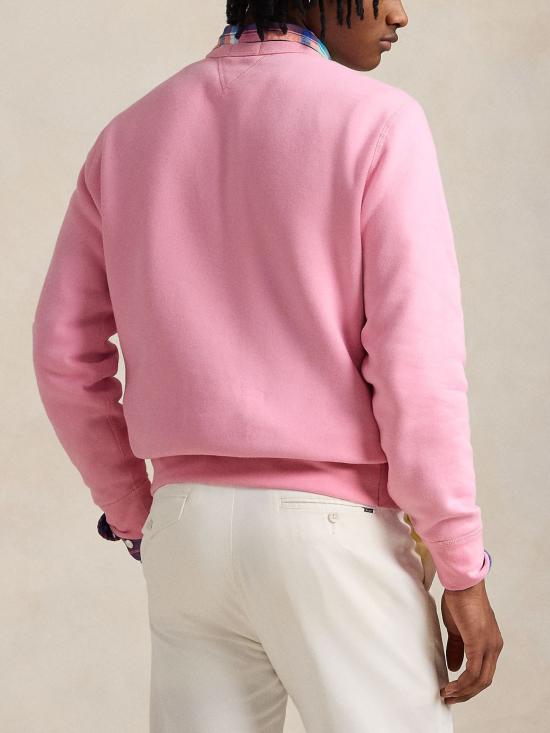 26SS 랄프 로렌 긴팔 티셔츠 710766772 063 PINK - RALPH LAUREN