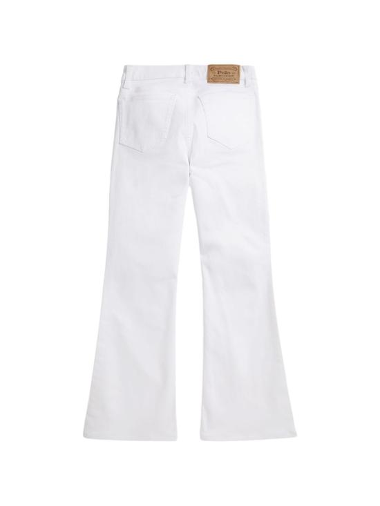 26SS [키즈] 랄프 로렌 진 313B13988 001 WHITE - RALPH LAUREN