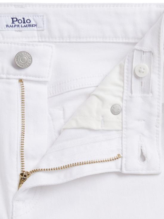 26SS [키즈] 랄프 로렌 진 313B13988 001 WHITE - RALPH LAUREN