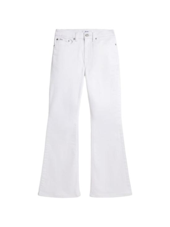 26SS [키즈] 랄프 로렌 진 313B13988 001 WHITE